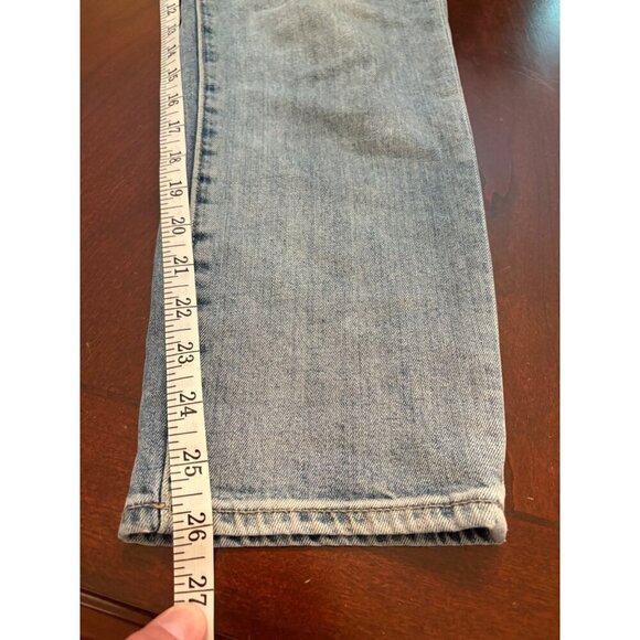 Lucky Brand Denim Sweet Crop Jeans Medium Wash Size 6 or US 28 - Picture 9 of 12